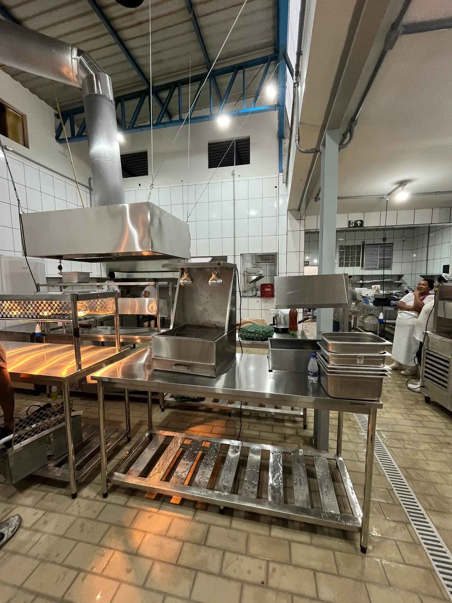 Coifa Industrial Cozinca
