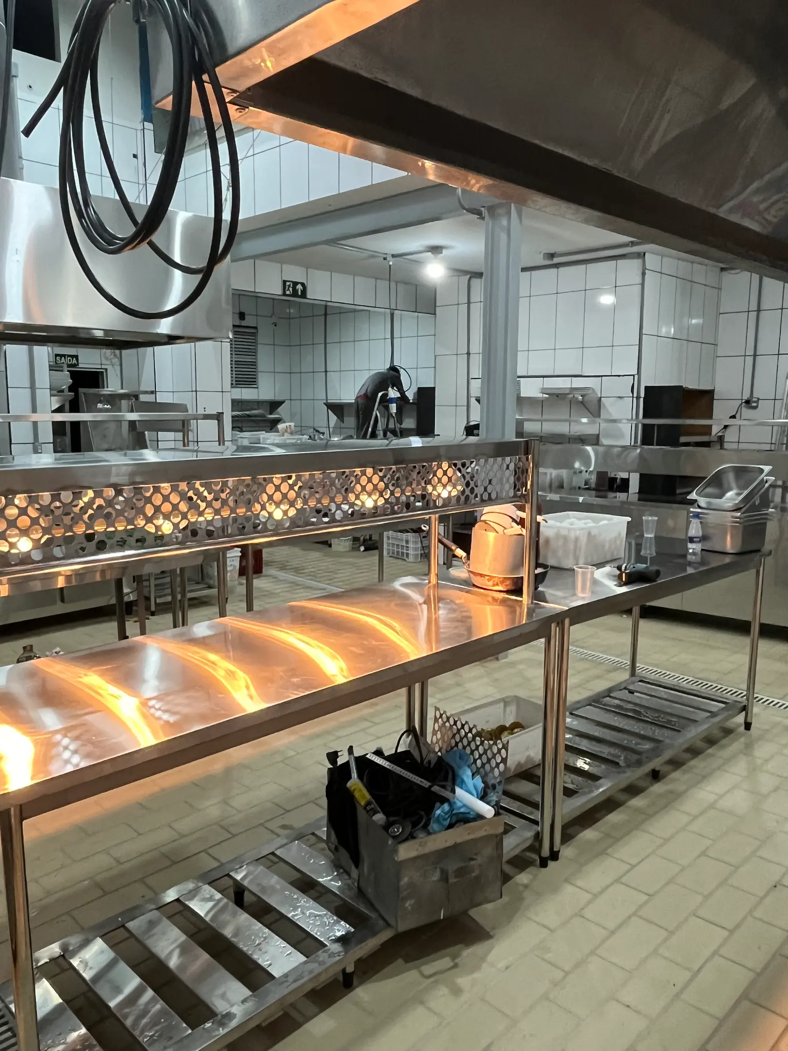 Equipamento Refrigerado Cozinca