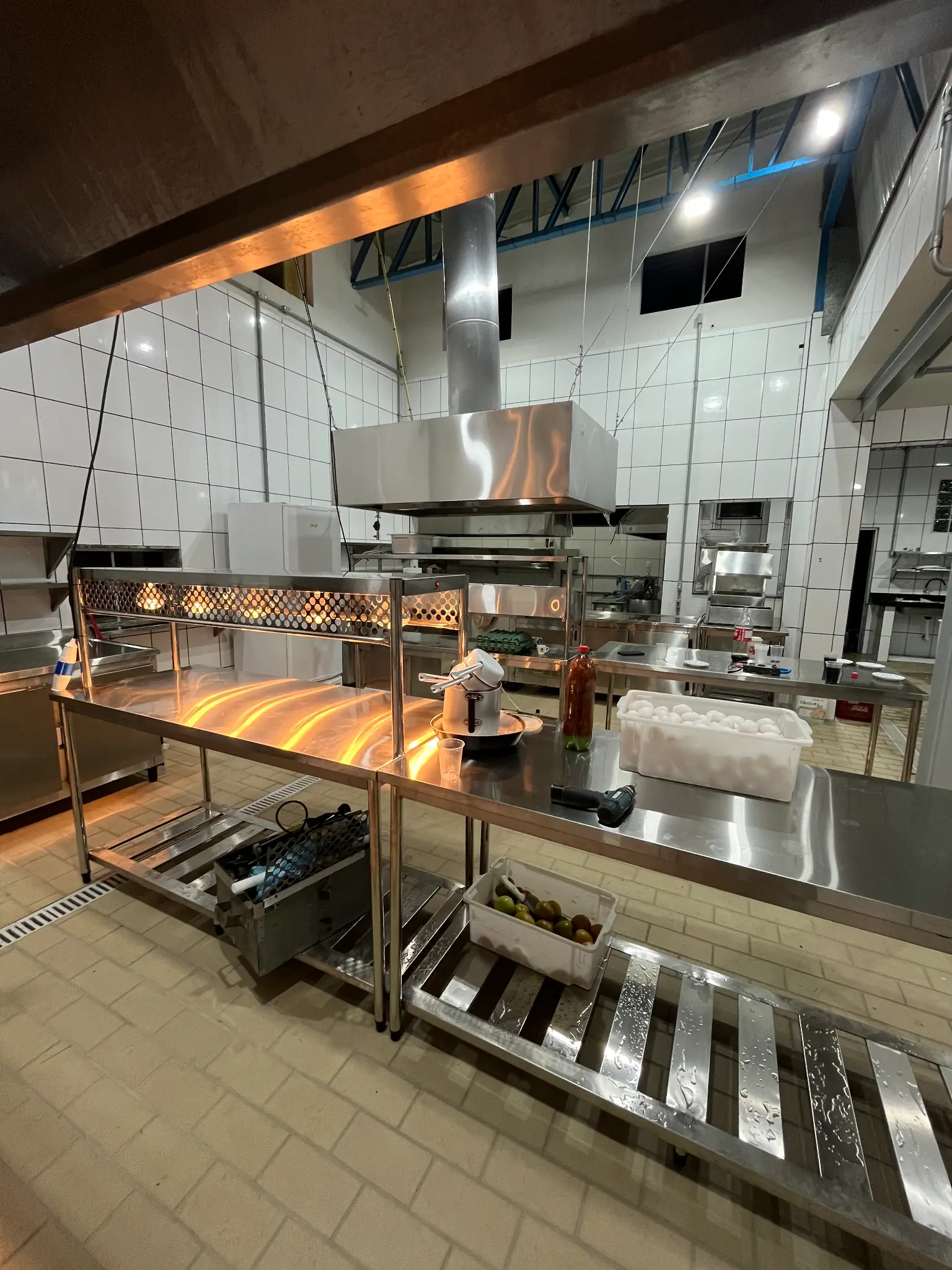 Detalhe Equipamento Cozinca